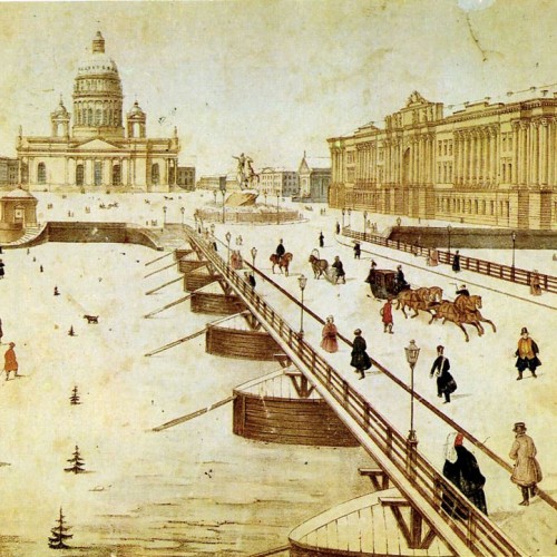 Литературный Петербург. Ожившая классика на улицах города