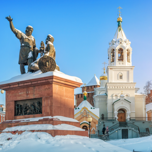 Истории, легенды и городские тайны Нижнего Новгорода