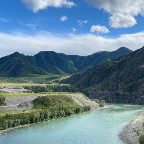 Загадки алтайского Золотого кольца: Чуйский тракт, Телецкое озеро, Марс и другие топовые места