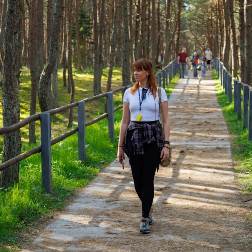 Просыпающийся Зеленоградск и Куршская коса без суеты
