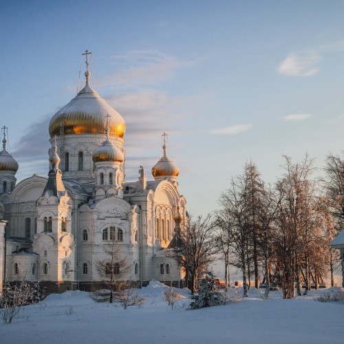 4 в 1: Кунгурская пещера, Кунгур, Белогорский монастырь и скала Ермак