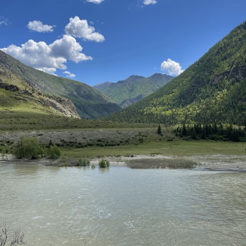 Из Горно-Алтайска — тихими тропами Чуй-Оозы