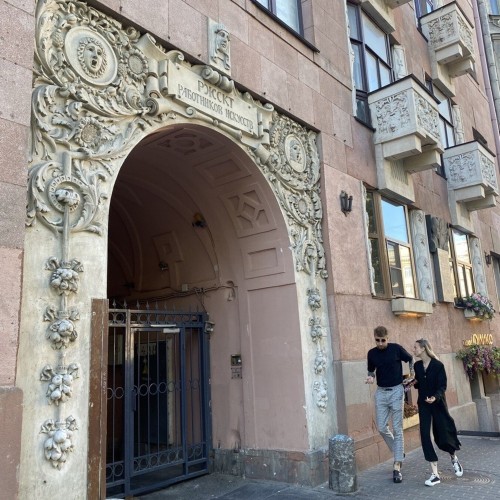 Петроградская сторона: библиотека стилей