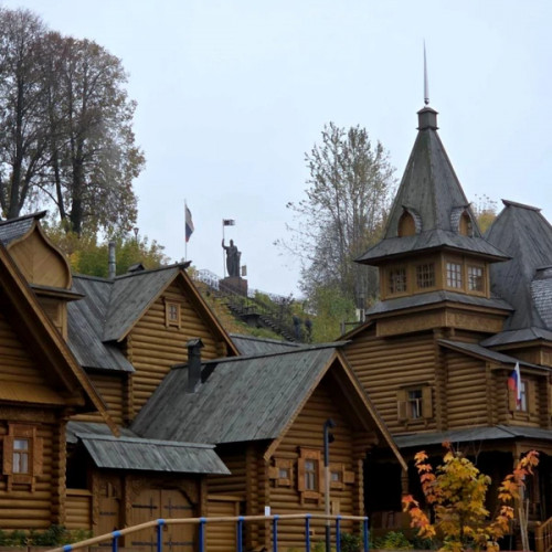 Городец в историях