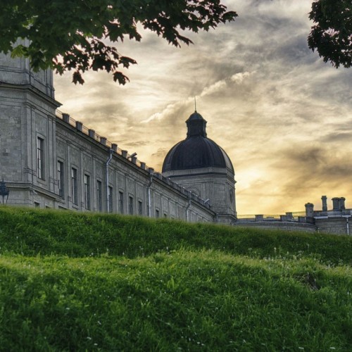 В таинственную Гатчину на автомобиле