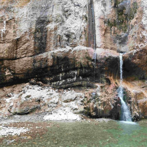 Чегемские водопады и термы Гедуко. Групповая экскурсия из Ессентуков