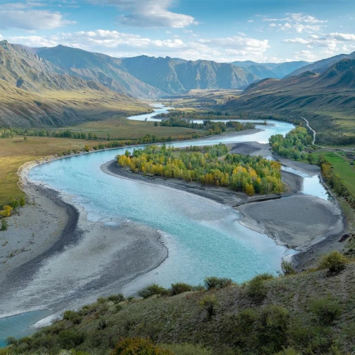 Пейзажи с картинки: путешествие по Алтаю