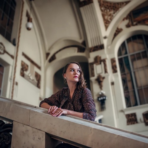 Фотосессия на Витебском вокзале в Петербурге