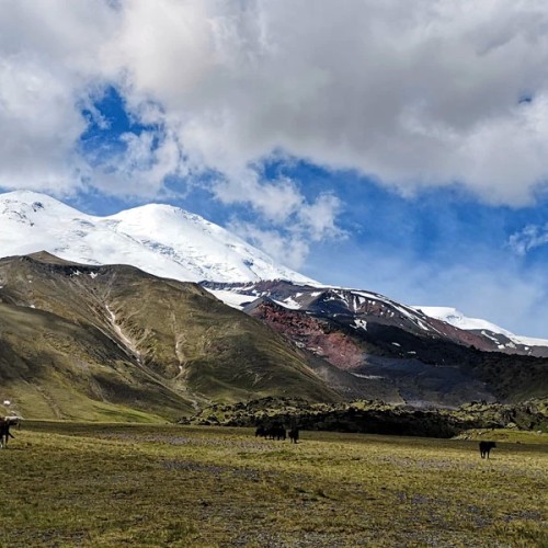 Высокогорный треккинг вокруг Эльбруса в Джилы-Су с проживанием в палатках