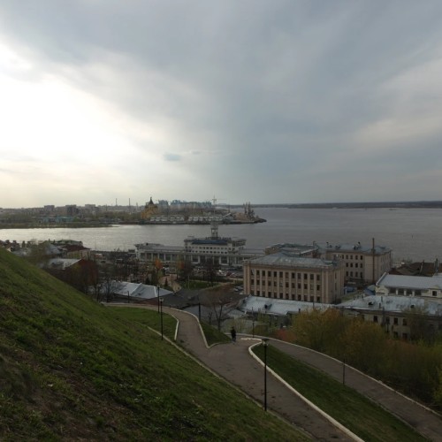 Дятловы горы, заволжские дали и история Нижнего Новгорода