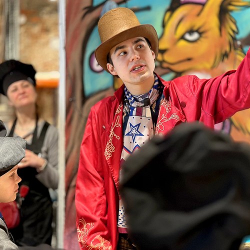 Шоколадный Петербург: истории, мастер-класс и дегустация