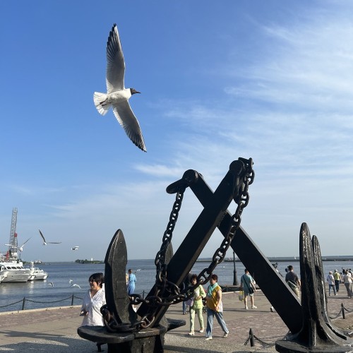 Кронштадт: от петровских фортов до атомной подводной лодки