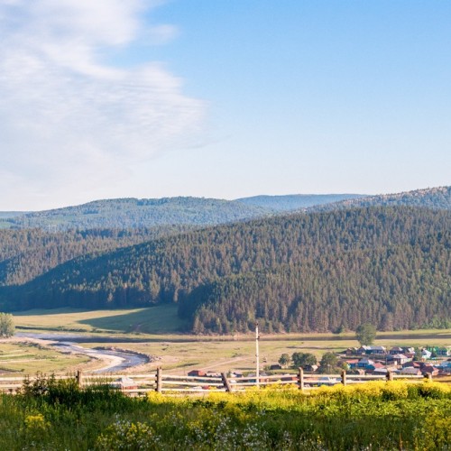 Всё включено в заповедной Башкирии с проживанием в модульном доме и душевной лепкой пельменей