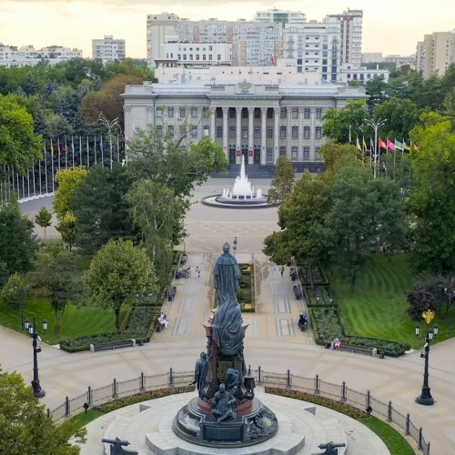 Добро пожаловать в Краснодар!
