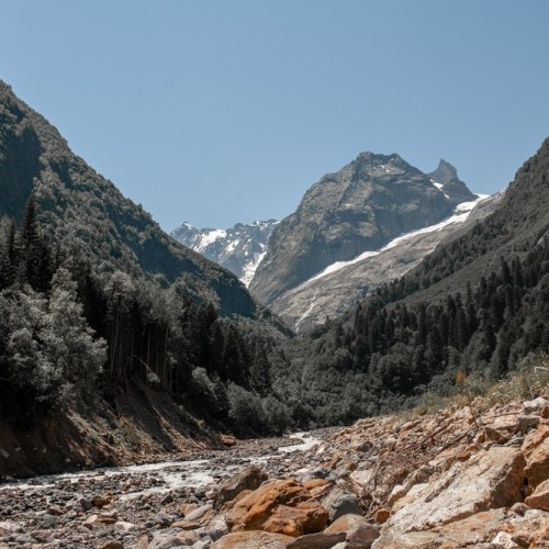 Выходные на Домбае в мини-группе: Гум-Баши, Эльбрус, Мусса-Ачитара, озеро Туманлы-Кёль
