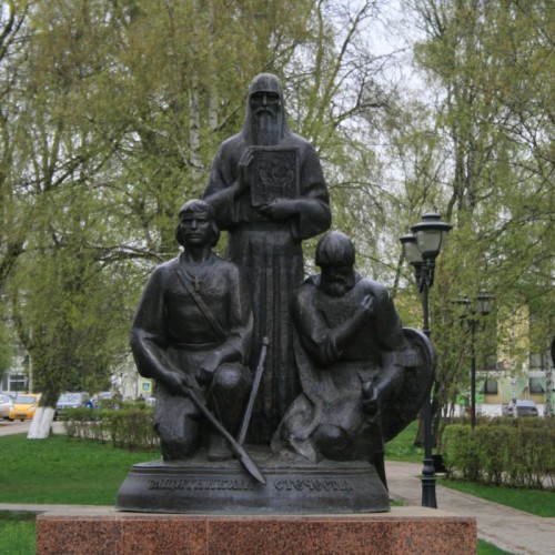 Троицкая лавра и Сергиев Посад в лицах (билеты включены)