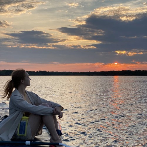 Сап-прогулка «Закат у Лахты»