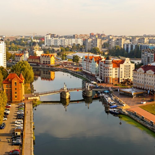 Балтийское побережье и Калининград за 4 дня