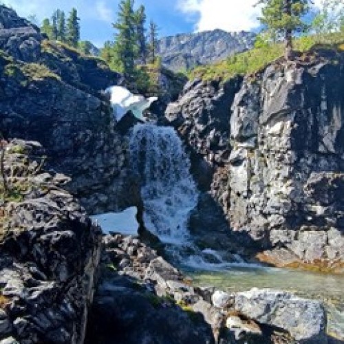 В горы Южной Сибири на Шумак: поход для опытных с рюкзаками и палаткам