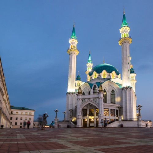 Казань прекрасная и многогранная