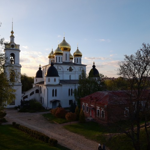 Былинный град Дмитров