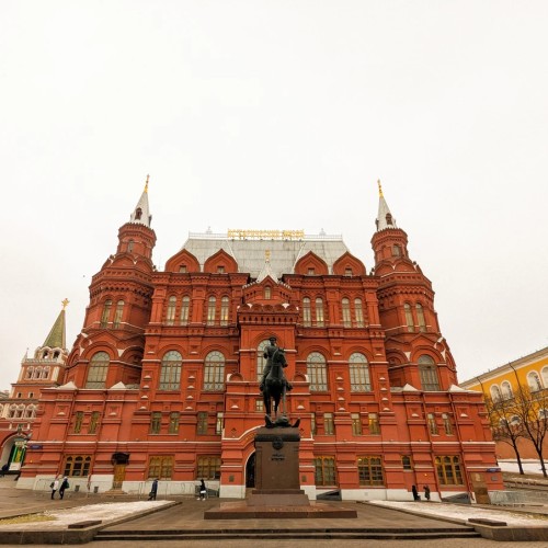 Променад по классической Москве в мини-группе