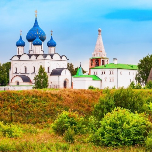 Насыщенное путешествие по Золотому кольцу со стартом из Москвы: 6 городов, где веет русским духом