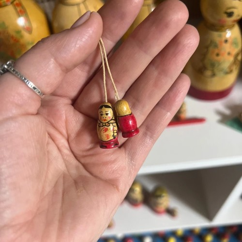 Матрёшка из семьи старообрядцев
