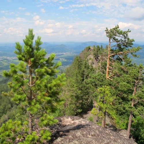 Треккинг в селе Турочак: хребет Салопа, «спящий дракон» Алтая