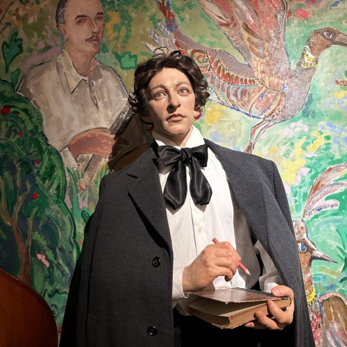 По инсталляции «Авторский стиль» в Петербурге — в мир учёных и творцов