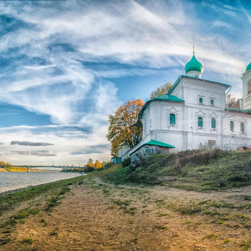 Такой древний Псков