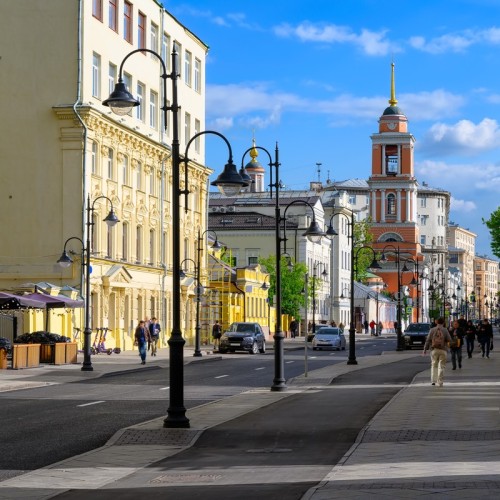 Самобытное Замоскворечье