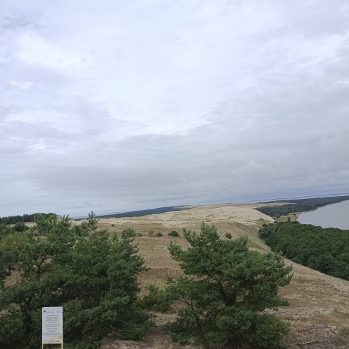 Между морем и заливом — Куршская коса