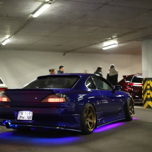 Вечерний трип по столице JDM на Nissan Silvia S15