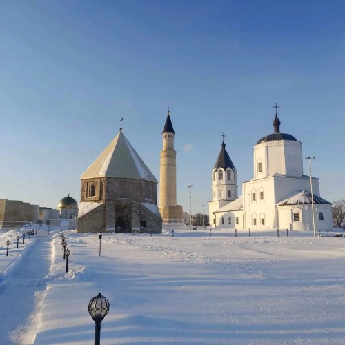 Из Казани — в великий Болгар