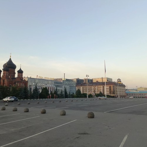 Магия вечерней Тулы