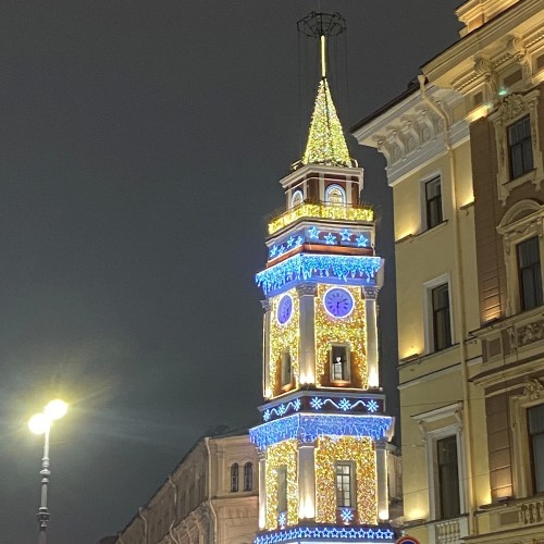 Романтический Петербург на Mercedes: днём или ночью