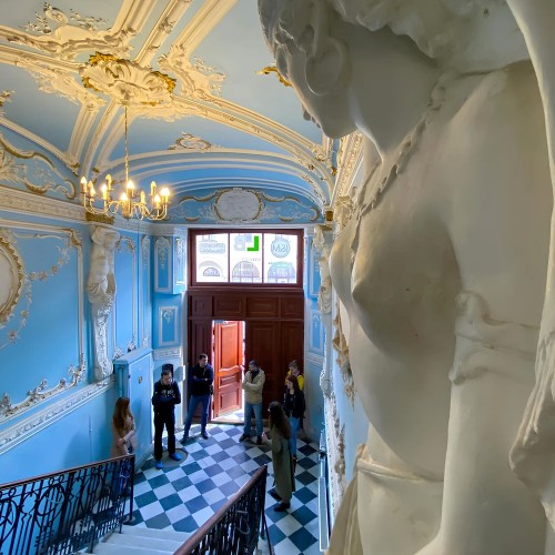 Комбо-экскурсия: обзорная на крыше + парадные и дворы-колодцы