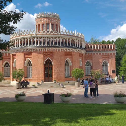 Царицыно: ретроспектива столетий