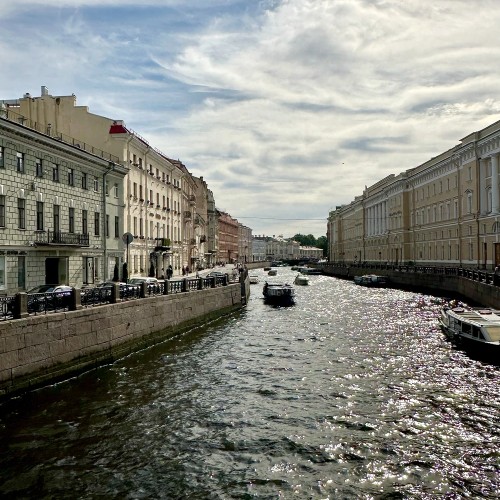 Свидание с Санкт-Петербургом каждый день
