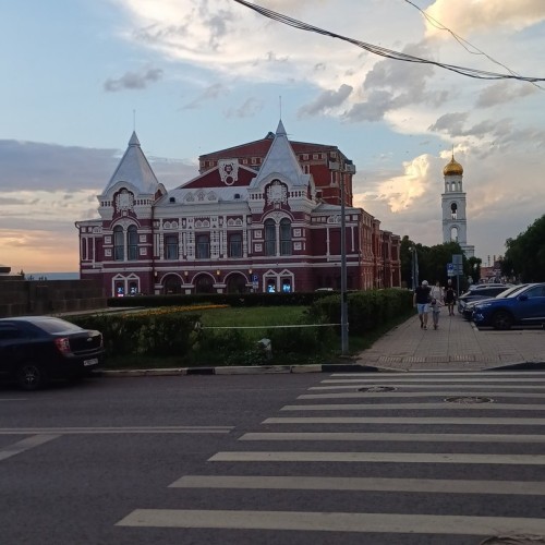 Пешком по Самаре