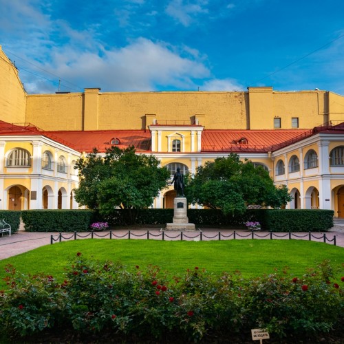 Последний год Пушкина (в мини-группе)