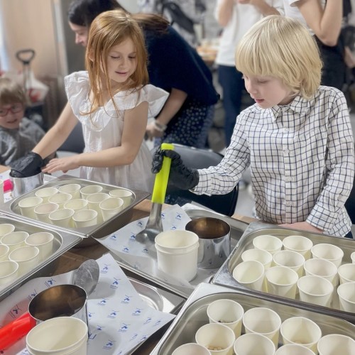 Мастер-класс по бенто-тортам на фабрике мороженого