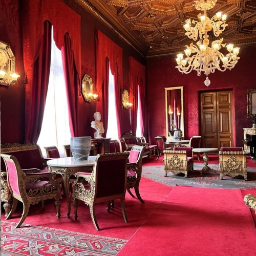 Экскурсия во Владимирский дворец в Петербурге