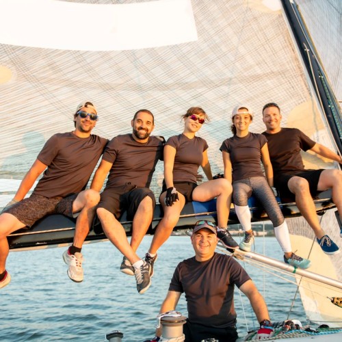 Круиз под белоснежным парусом по Финскому заливу