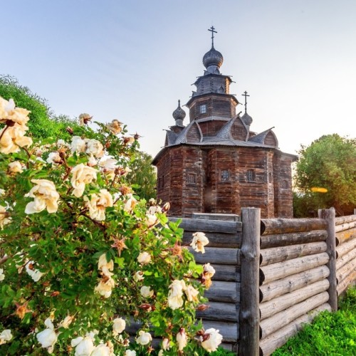 Путешествие по Золотому кольцу с ярмарочными гуляниями и мастер-классом от Бабы-яги