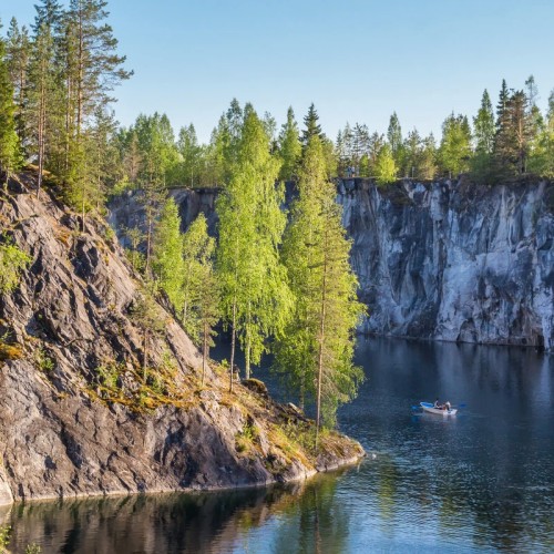 Из Петербурга — в Рускеалу, сердце Южной Карелии