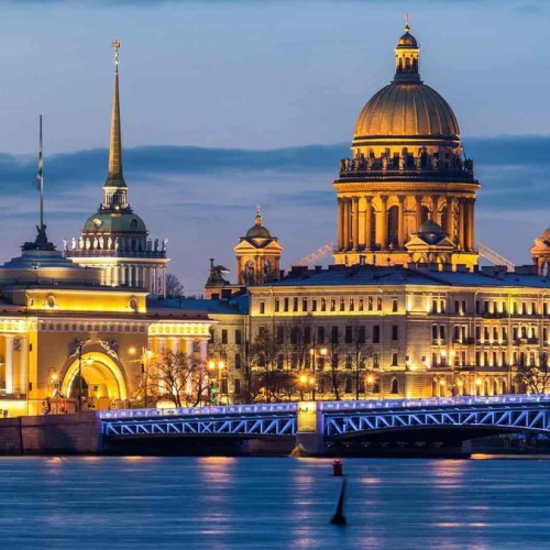 Петербург с воды: индивидуальная экскурсия на катере с гидом