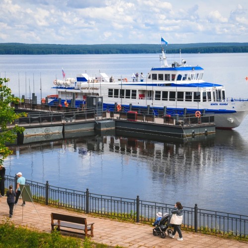 Музей «Хохловка» и прогулка на теплоходе по Камскому морю — из Перми