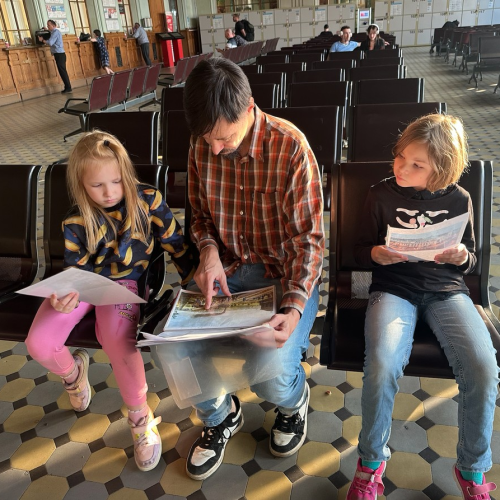 Детский квест «Секреты Витебского вокзала»